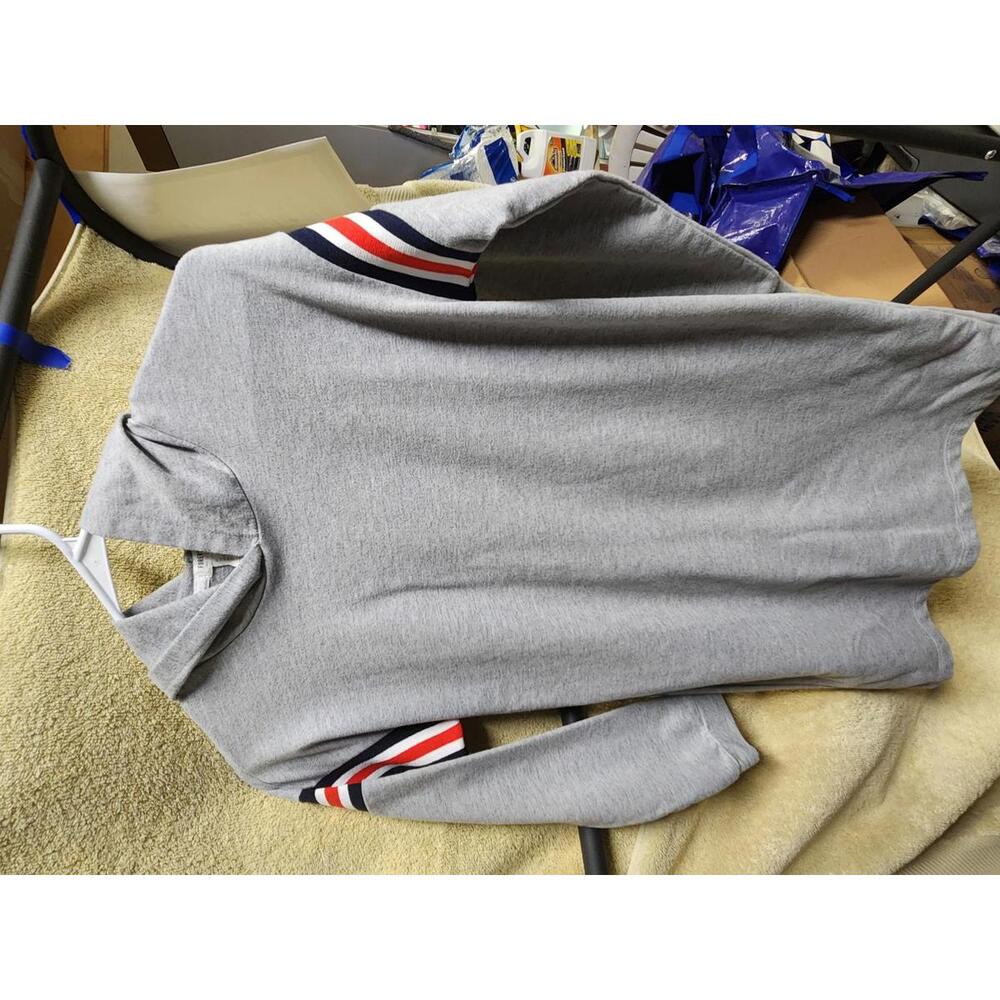 Forever21 Girls Gray Hoodie Dress Sz 11/12
